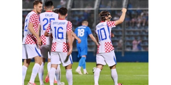 Die kroatische Nationalmannschaft hat ein relativ hohes Durchschnittsalter Die kroatische Nationalmannschaft hat ein relativ hohes Durchschnittsalter